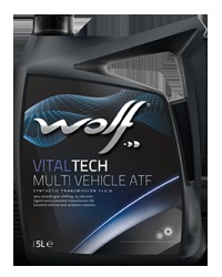 Масло трансмиссионное Wolf Vitaltech Multi Vehcle ATF, 1 л