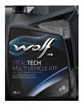 Масло трансмиссионное Wolf Vitaltech Multi Vehcle ATF, 1 л