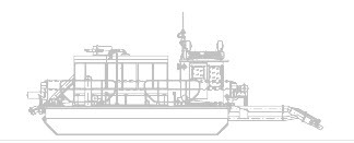 Земснаряд малогабаритный эжекторный (ЗМЭ-400/15)