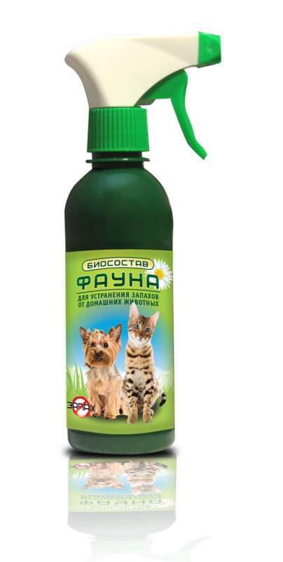 Препарат для уничтожения запахов от домашних животных