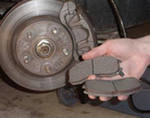Колодки дискового тормоза для грузовых автомобилей