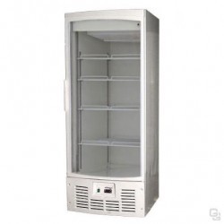 Шкаф холодильный R 700 LSG , стеклянная гнутая дверь