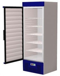 Шкаф холодильный R 700 M , глухая дверь