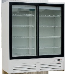Шкафы холодильные Duet G2 стеклянные двери