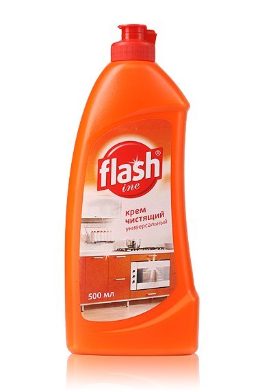 Крем чистящий универсальный «FLASHine»