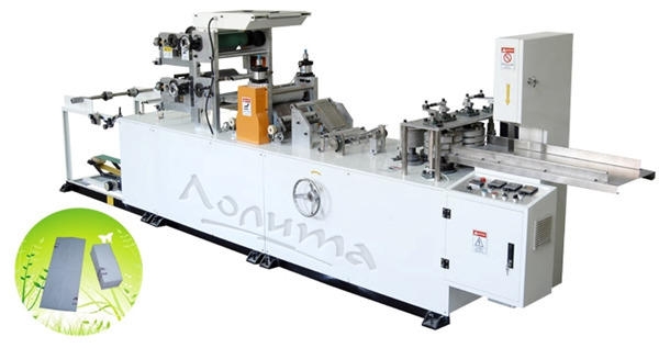 Оборудование для производства бумажных салфеток 1-2 цвета печати модель ХН-240