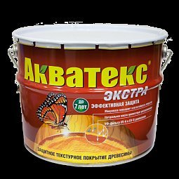 Пропитка Акватекс Белая 10л