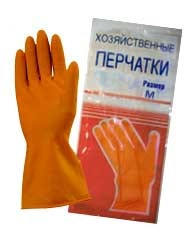 Перчатки латексные хозяйственные, Латексные перчатки