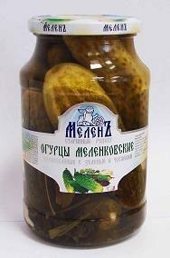 Огурцы маринованные Меленковские