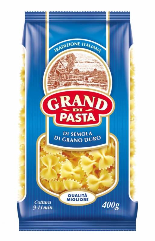 Классическая итальянская паста Grand di Pasta (Изделия макаронные)