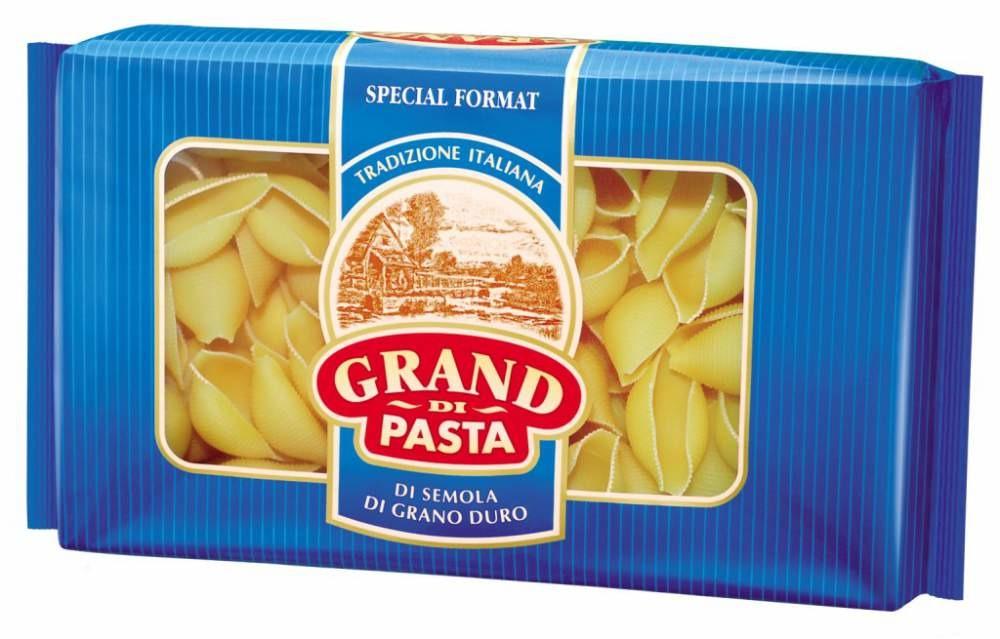 Макаронные изделия для фаршировки Grand di Pasta Королевская ракушка