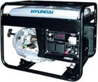 Электрогенератор HYUNDAI дизельный DHY6000LEK-3