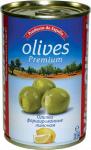 Оливки, маслины фаршированные. Оливки с лимоном Viva Oliva
