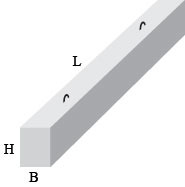 Перемычки брусковые железобетонные