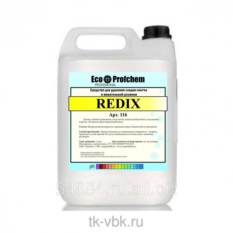 Моющее средство REDIX 5 л