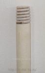 Черенок для швабр с резьбой дер. береза Д=22 мм