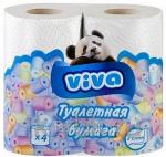 Туалетная бумага VIVA 2сл 4шт/уп.