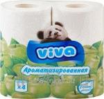Туалетная бумага VIVA 2сл 4шт/уп. ароматизир.