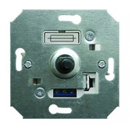 Механизм диммера с нажимным  выключателем 60-500Вт  без накладки (С1Д3) GUSI