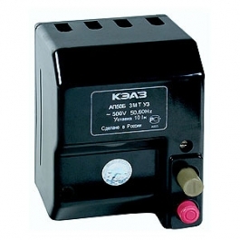 Выключатель автоматический АП50Б 3МТ 10А уставка по току срабатывания 10In 107261 КЭАЗ