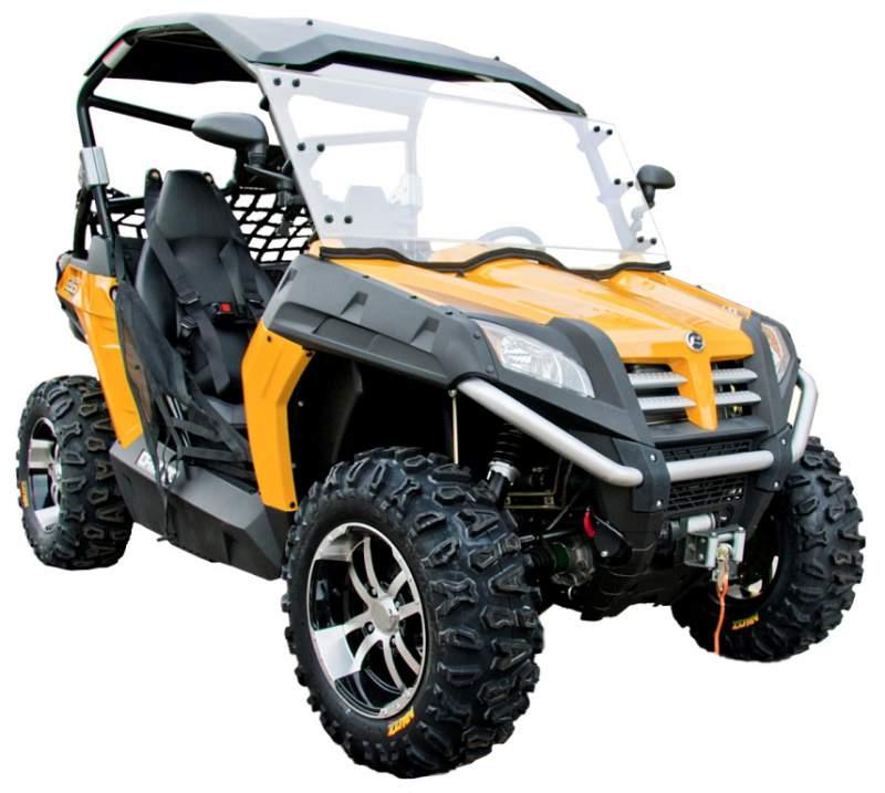 Утилитарный квадроцикл CFMOTO SSV Z6 EFI