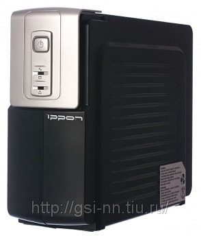 UPS 600VA Ippon Back Office 600 +защита телефонной линии