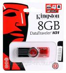 Флеш накопитель Kingston DataTraveler 101 G2 8Gb Red (DT101G2/8GB)