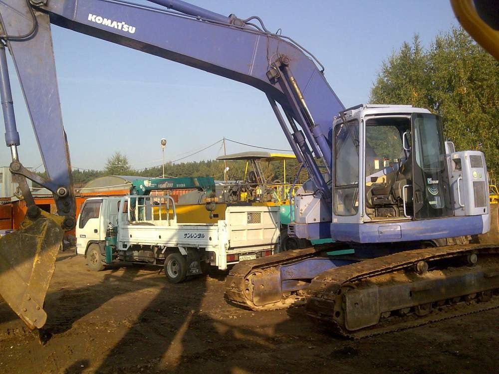 Экскаватор KOMATSU PC228US