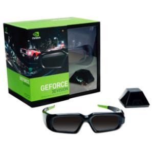 Виртуальные очки NVIDIA GeForce 3D Vision Kit