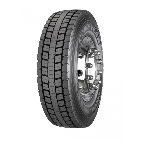 Шина 315/70R22,5 154L152M REG,RHD II+ (Goodyear)