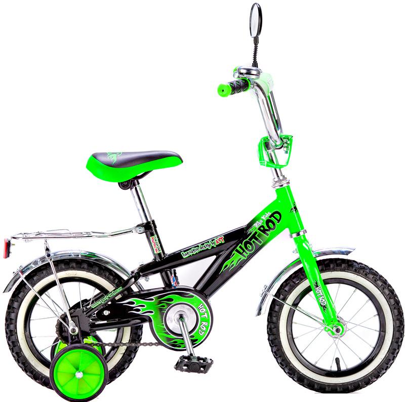 Детский велосипед КОНЕК-ГОРБУНОК Hot-Rod 12