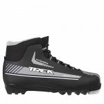 Лыжные ботинки TREK SPORTIKS (черный-серый)