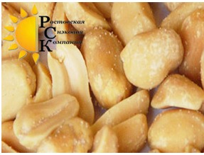 Арахис солёный, арахис без упаковки,  арахис жареный, орехи, бобовые культуры опром по России и на экспорт
