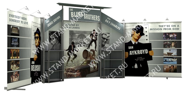 Стенд ”Blues Brothers“