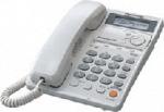Комфортный телефон с дисплеем, с возможностью громкой связи, Panasonic KX-TSС35RU