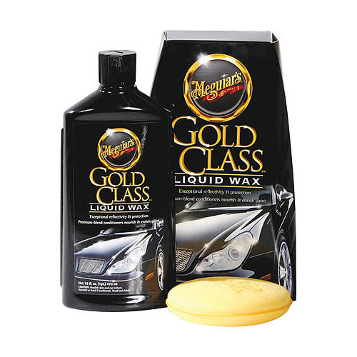 Полироль автомобильная MEGUIAR’S GOLD CLASS