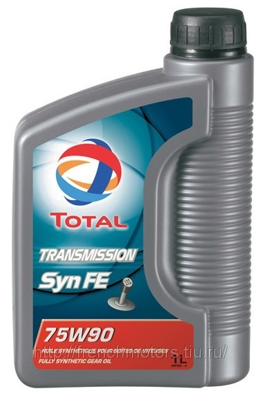 Масло для механической трансмиссии TOTAL TRANSMISSION SYN FE 75W90