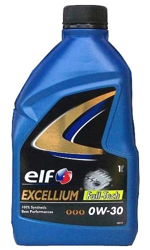 Масло моторное синтетическое ELF Excellium Full-Tech 0W30