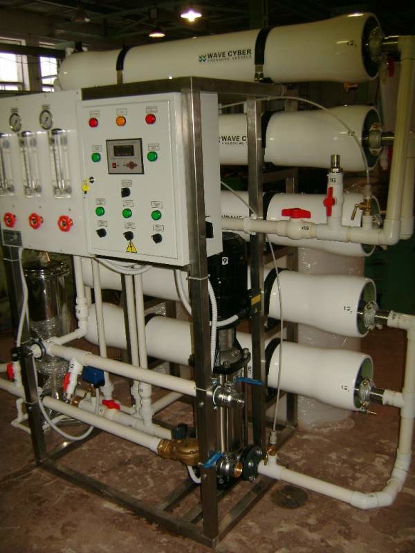 Мембранная установка очистки воды (обратный осмос) ультрафильтрация