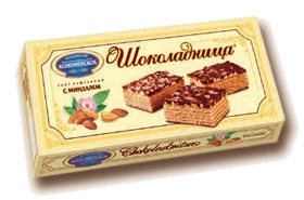 Торт Шоколадница с миндалем