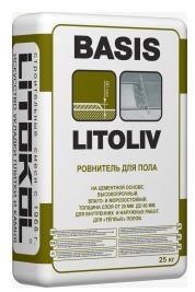 Ровнители для пола и самовыравнивающиеся смеси  от производителя LITOKOL  LITOLIV BASIS