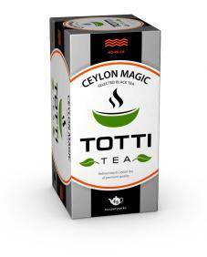 Чай пакетированный Ceylon Magic - Магия Цейлона (4г, для чайничков)