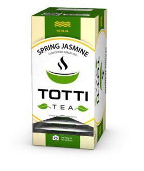 Чай в индивидуальных конвертах Spring Jasmine - Весенний Жасмин