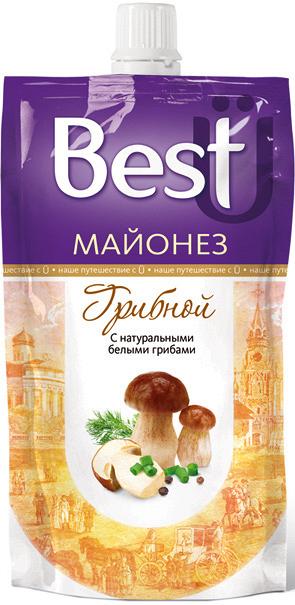 Грибной майонез, Best U, Грибной майонез Best U, майонез грибной, майонезы.