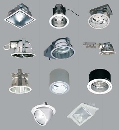 Светильники downlights