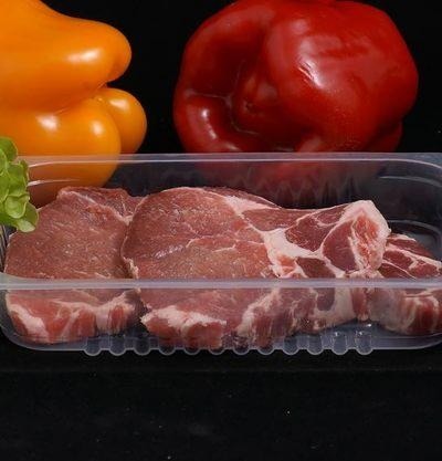 Упаковка для продуктов питания, для пельменей, для мясных полуфабрикатов, для замороженных овощей