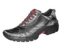 Обувь кожаная мужская 703-205-м-серый