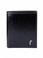 Кожаное портмоне из натуральной кожи Frija 15-1001-11 черное