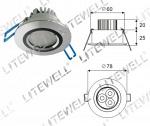 Светильник точечный светодиодный LED-N10. Гарантированное качество LITEWELL.