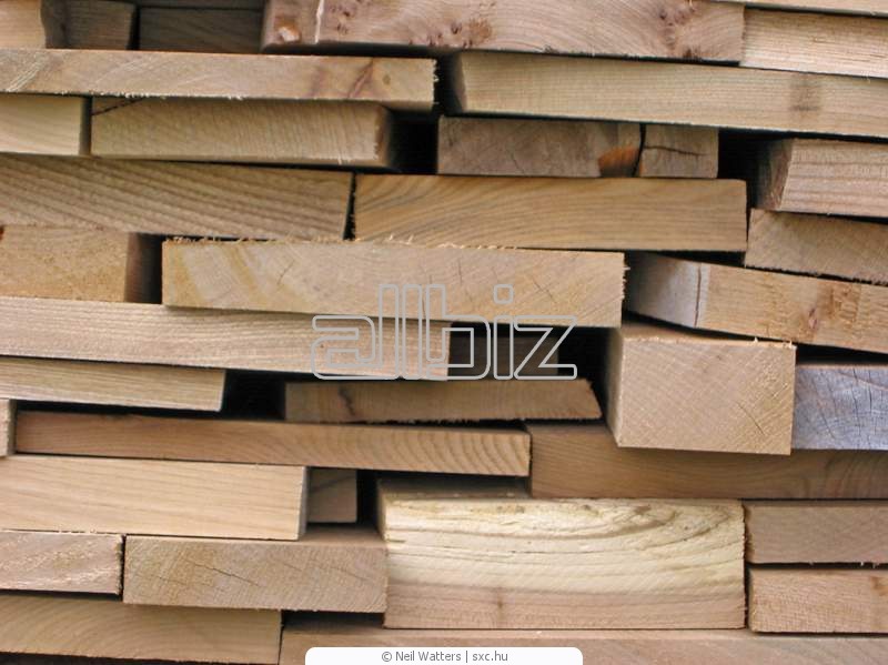 Заготовки щитовые клееные из древесины (сосна